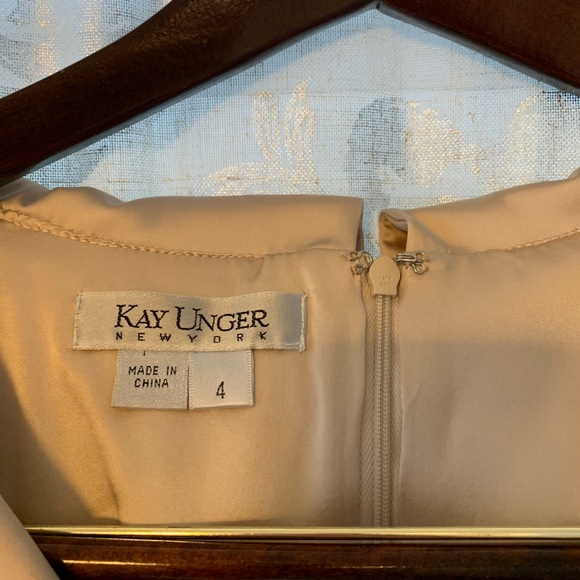 Kay Unger New York Cocktail dress, size 4 - Picture 4 of 6
